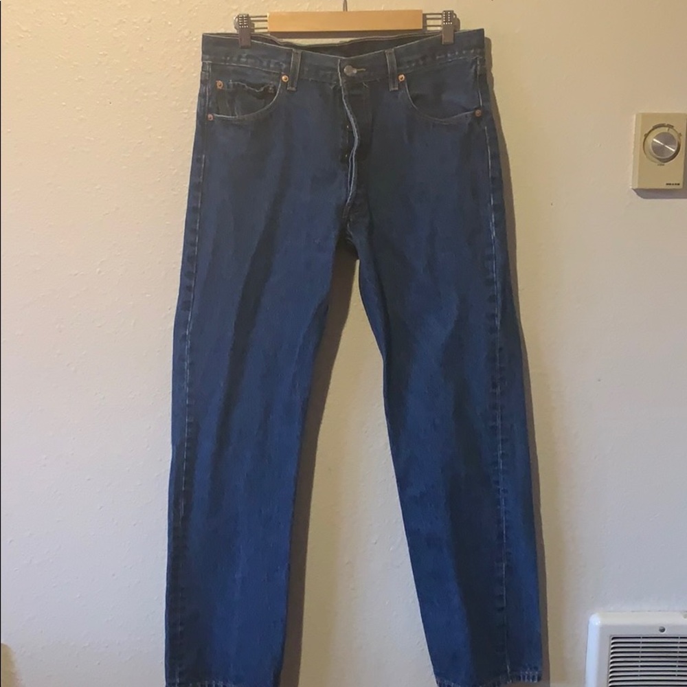 Levi’s 501 jeans 35x34